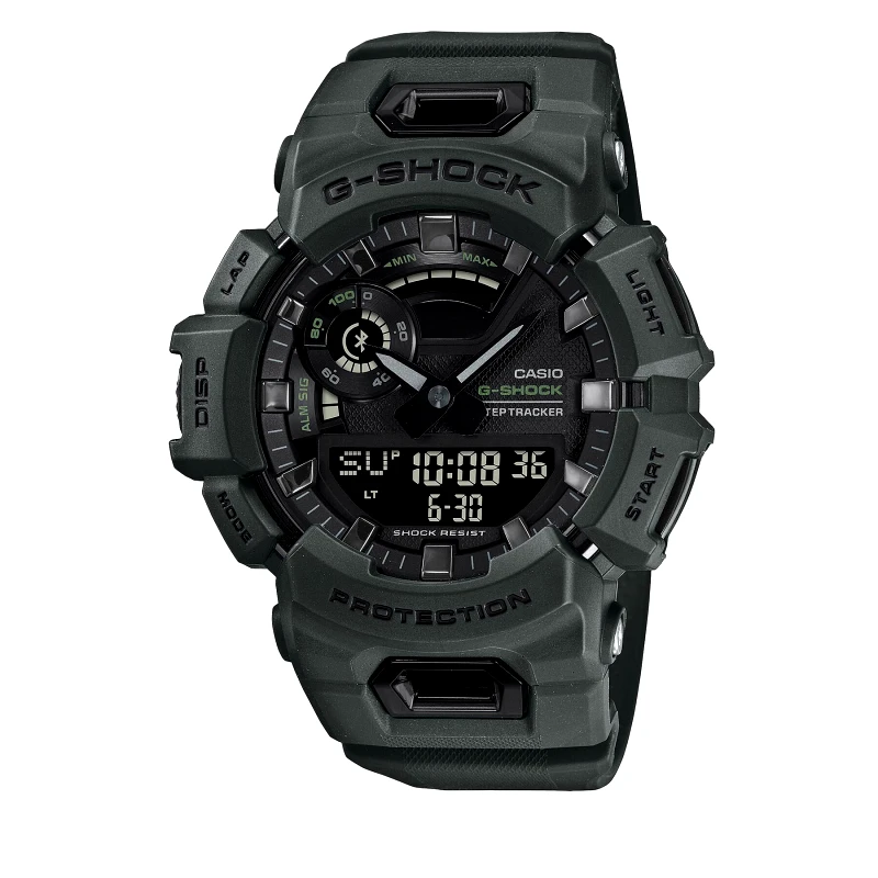 G-Shock Ρολόι G-Shock GBA-900UU-3AER Πράσινο
