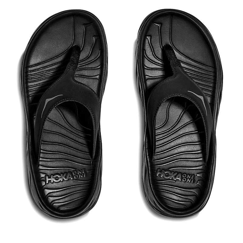 Hoka Σαγιονάρες Hoka Ora Recovery Flip 1117910 Μαύρο