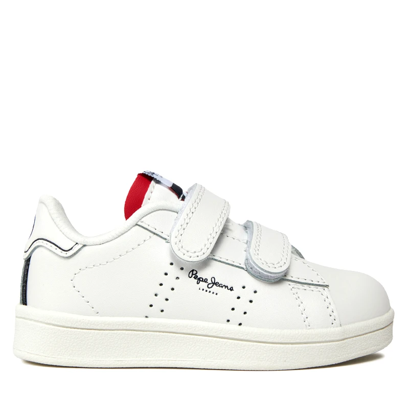 Pepe Jeans Αθλητικά Pepe Jeans Player Basic Bk PBS00002 Λευκό