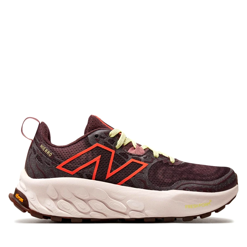 New Balance Παπούτσια για Τρέξιμο New Balance Fresh Foam X Hierro v8 WTHIERP8 Μπορντό