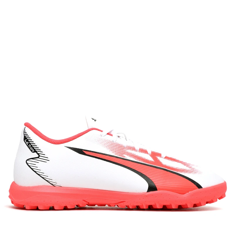 Puma Ποδοσφαιρικά Παπούτσια Puma Ultra Play Tt Jr 107533 01 Λευκό