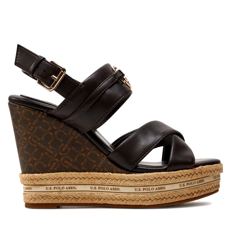 U.S. Polo Assn. Εσπαντρίγιες U.S. Polo Assn. Aylin016 Καφέ