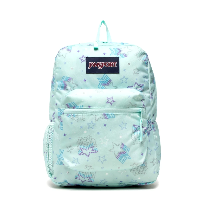 JanSport Σακίδιο JanSport Cross Town EK0A5BAIW651 Γαλάζιο