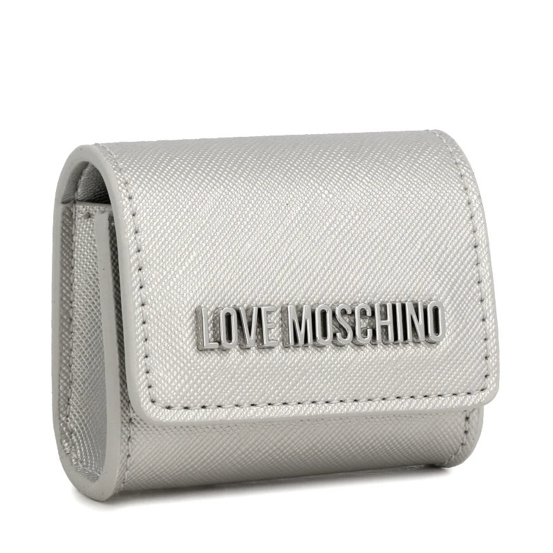 LOVE MOSCHINO Θήκη ακουστικών LOVE MOSCHINO JC6451PP4IK2390B Ασημί