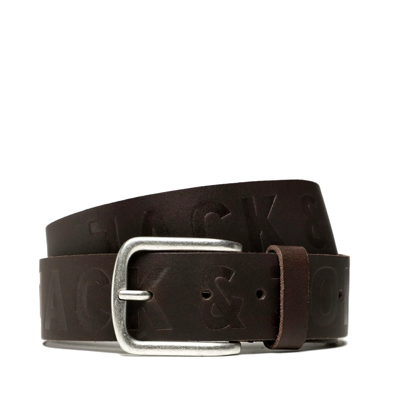 Jack&Jones Ζώνη Ανδρική Jack&Jones Jacporto 12229512 Καφέ