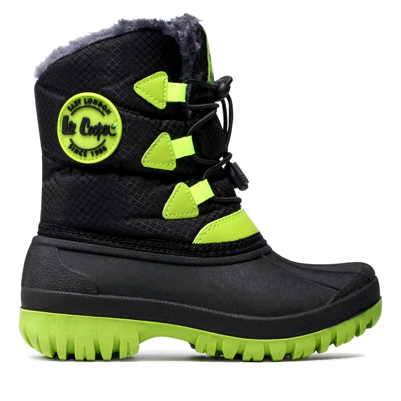 Lee Cooper Μπότες Χιονιού Lee Cooper LCJ-21-44-0519K Μαύρο
