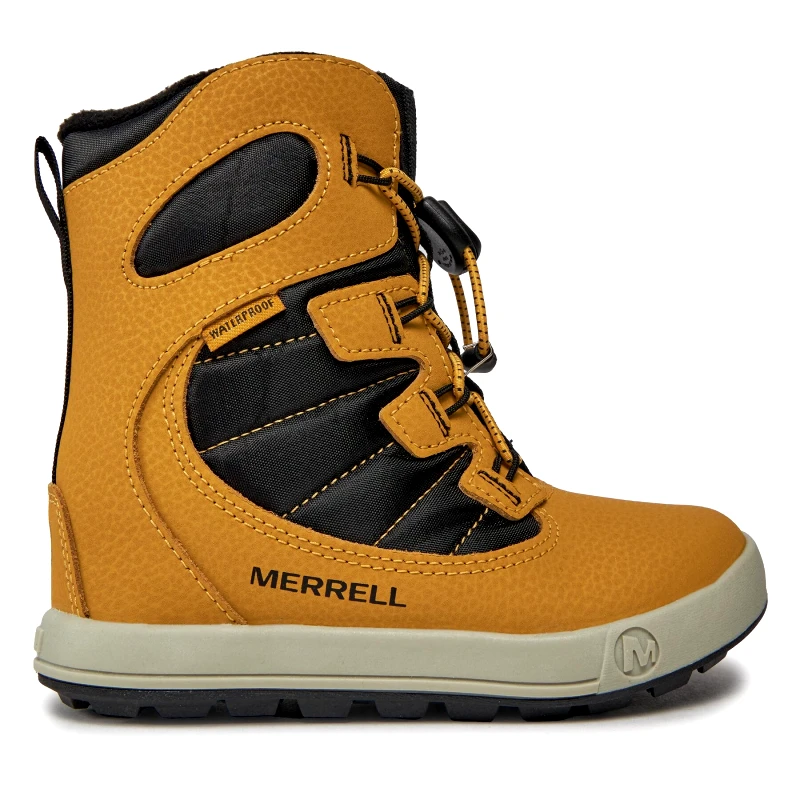 Merrell Μπότες Χιονιού Merrell Snow Bank 4.0 Wtrpf Mk267146 Καφέ