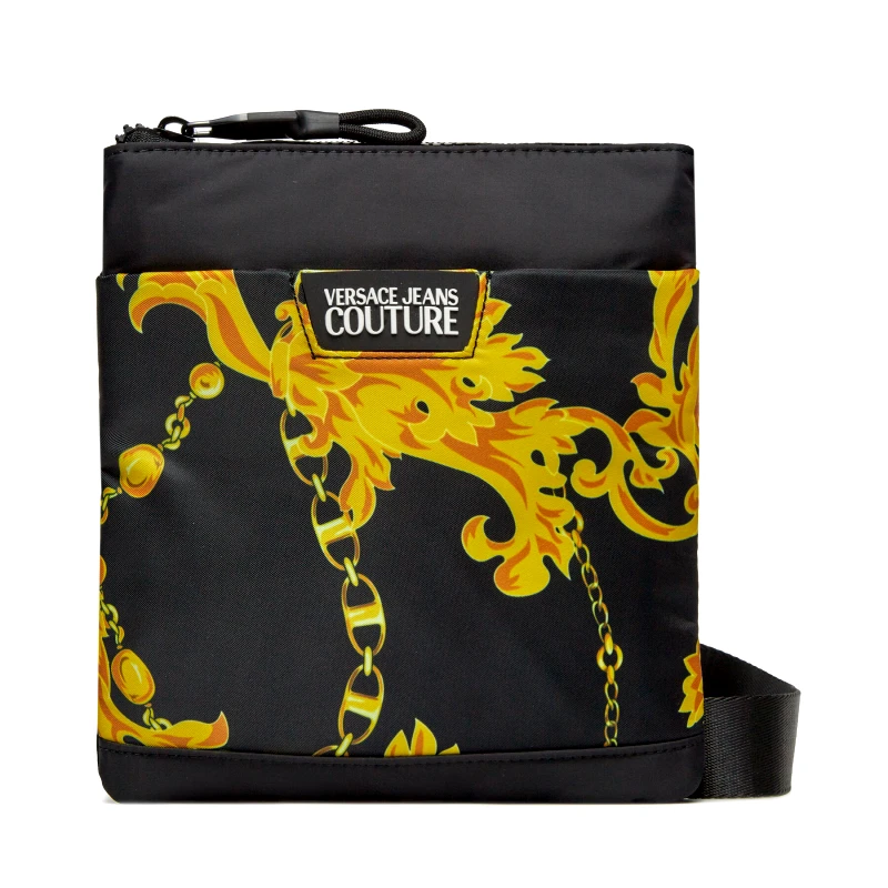 Versace Jeans Couture Τσαντάκι Versace Jeans Couture 75YA4B85 Μαύρο