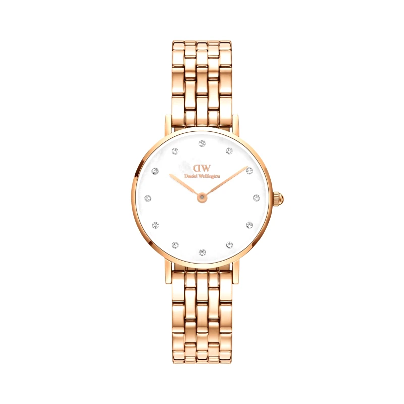 Daniel Wellington Ρολόι Daniel Wellington Petite DW00100613 Χρυσό