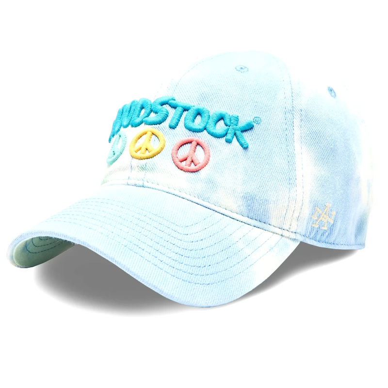 American Needle Καπέλο Jockey American Needle Tie Dye Ballpark - Woodstock SMU733A-WOODSTK Έγχρωμο