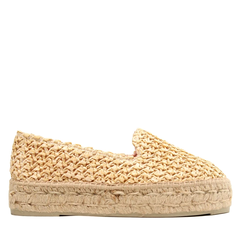 Manebi Εσπαντρίγιες Manebi Double Sole Espadrilles V 2.7 D0 Μπεζ