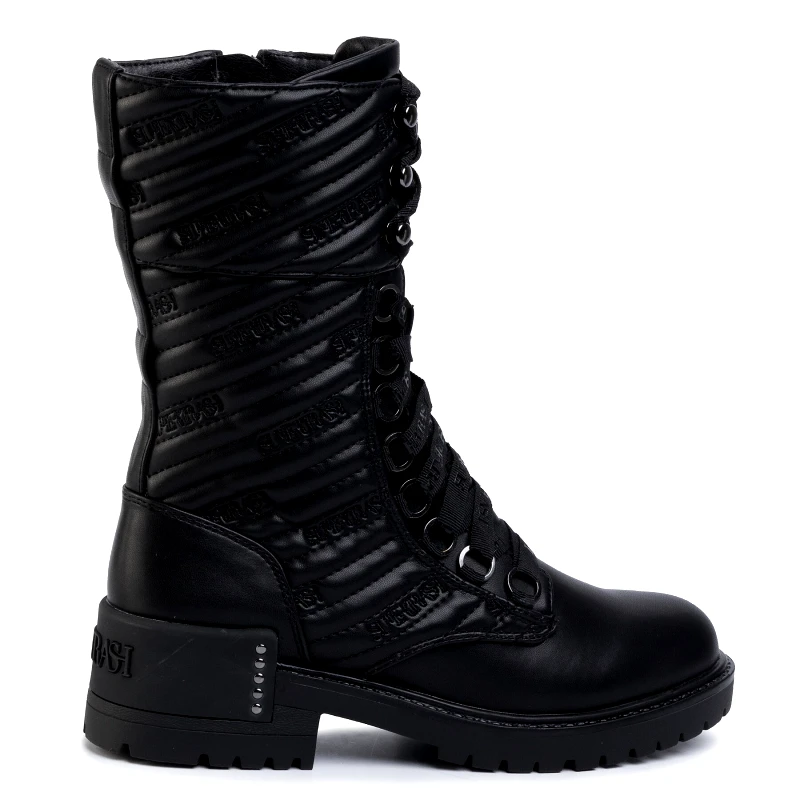 SuperTrash Ορειβατικά παπούτσια SuperTrash Bibi Xhigh Qlt W 1941 006907 Μαύρο