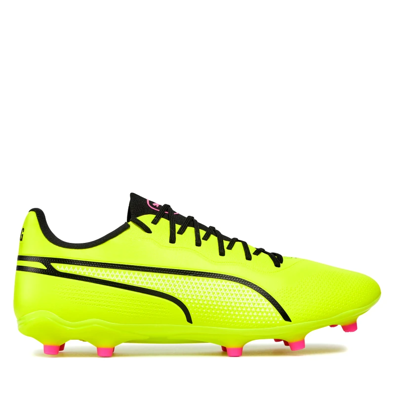 Puma Ποδοσφαιρικά Παπούτσια Puma King Pro Fg/Ag 107566 05 Πράσινο