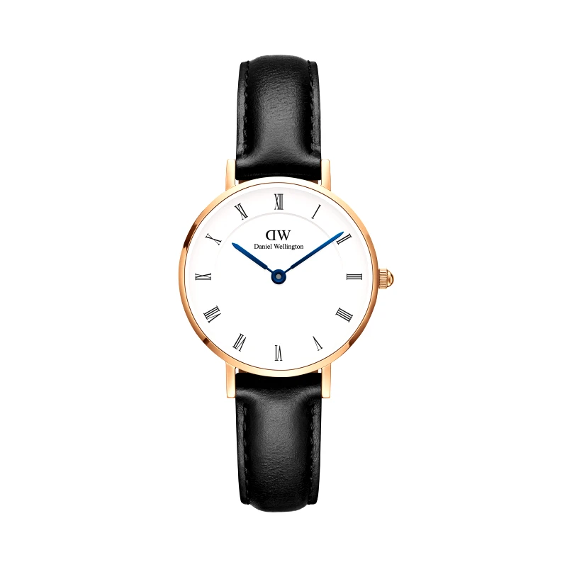 Daniel Wellington Ρολόι Daniel Wellington Petite Roman Numerals Shieffield DW00100683 Μαύρο
