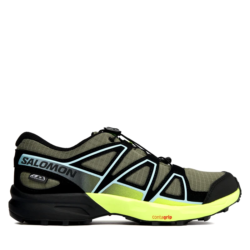 Salomon Παπούτσια για Τρέξιμο Salomon Speedcross Climasalomon™ Waterproof L47278900 Πράσινο