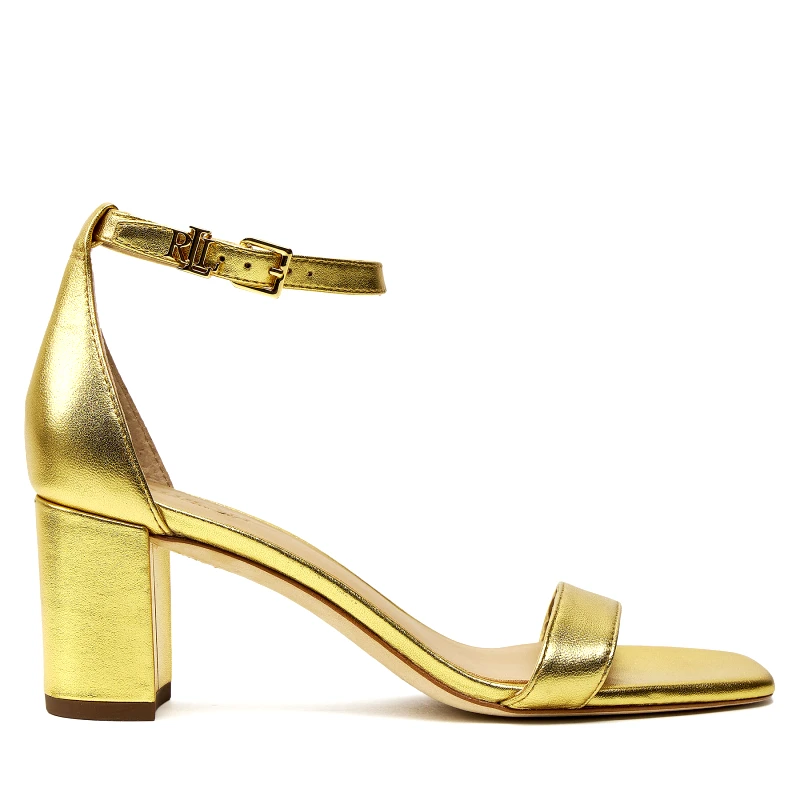 LAUREN RALPH LAUREN Σανδάλια LAUREN RALPH LAUREN 802935562002 Χρυσό