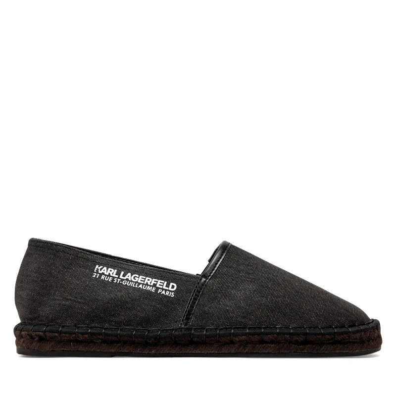KARL LAGERFELD Εσπαντρίγιες KARL LAGERFELD KL70119 Μαύρο