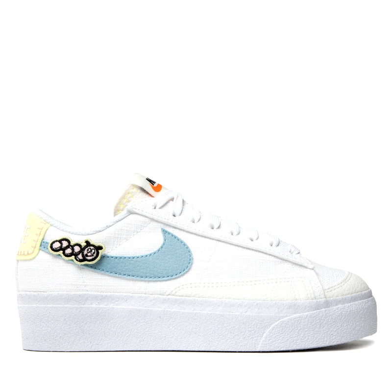 Αθλητικά Nike Blazer Low Platform Se DJ6376 100 Λευκό φωτογραφία