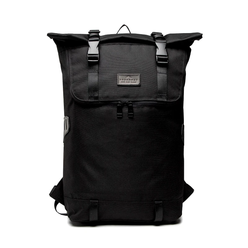 Doughnut Σακίδιο Doughnut Christoper Nylon D195AB-0003-F Μαύρο
