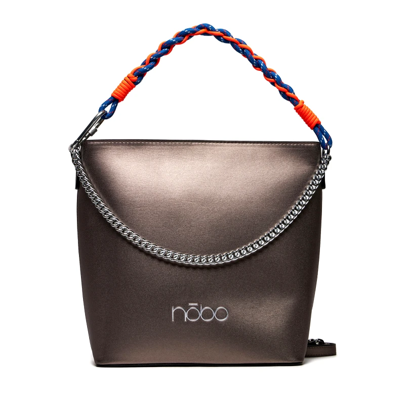 Nobo Τσάντα Nobo NBAG-M1280-C025 Γκρι