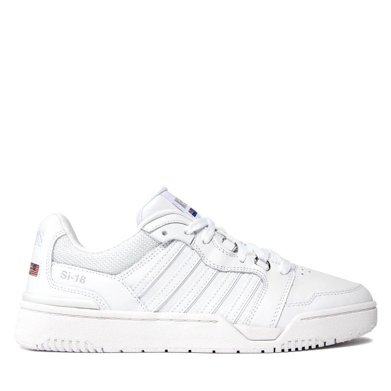 K-Swiss Αθλητικά K-Swiss Si-18 Rival 08531-101-M Λευκό