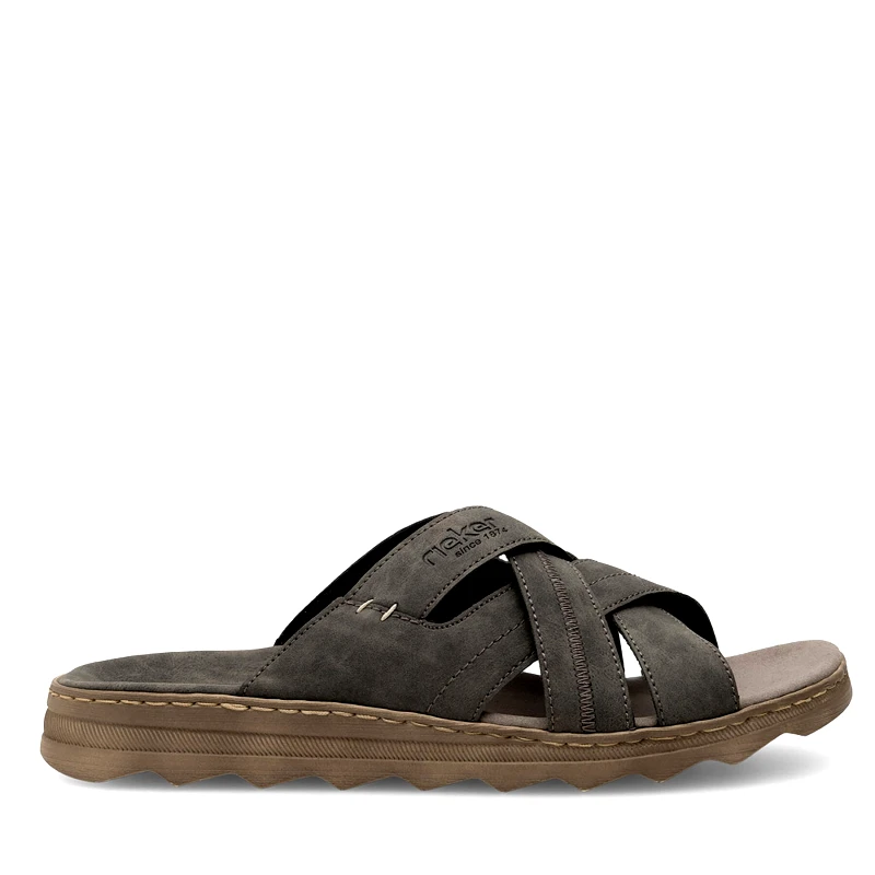 Rieker Παντόφλες Rieker 21690-45 Γκρι