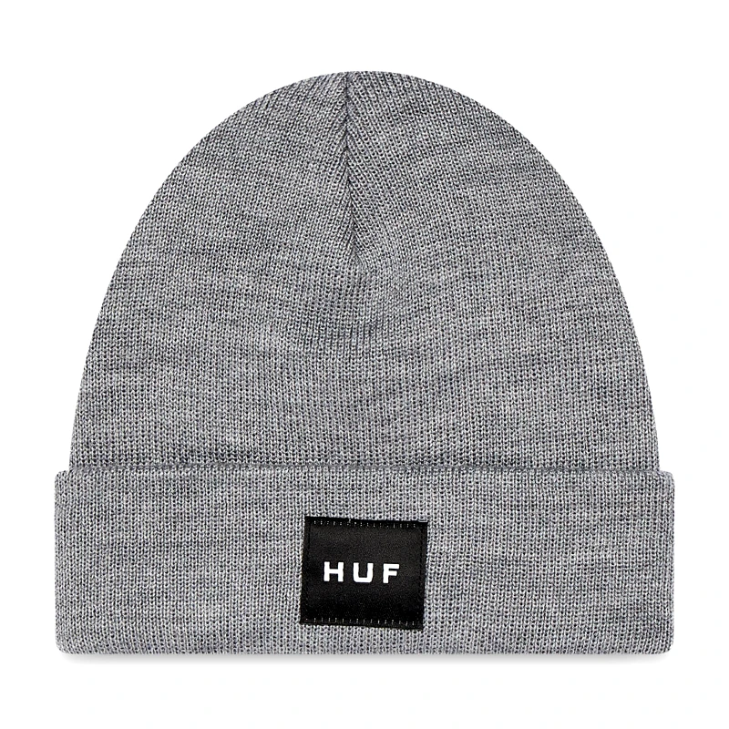 HUF Σκούφος HUF Essentials Box Logo Bea BN00090 Γκρι