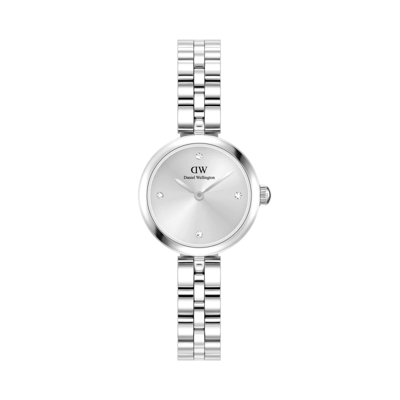 Daniel Wellington Ρολόι Daniel Wellington Elan Lumine Unitone DW00100719 Ασημί