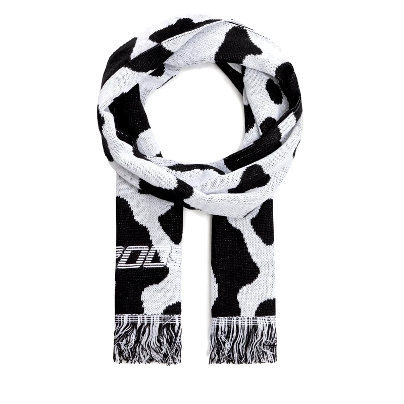 2005 Κασκόλ 2005 Cowhide Scarf Λευκό