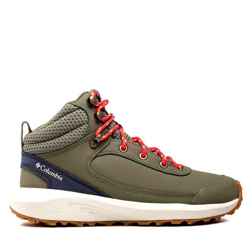 Columbia Παπούτσια πεζοπορίας Columbia Trailstorm Peak Mid BL5578 Πράσινο