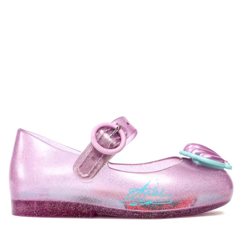 Melissa Μπαλαρίνες Melissa Mini Melissa Sweet Love + Disn 33447 Μωβ