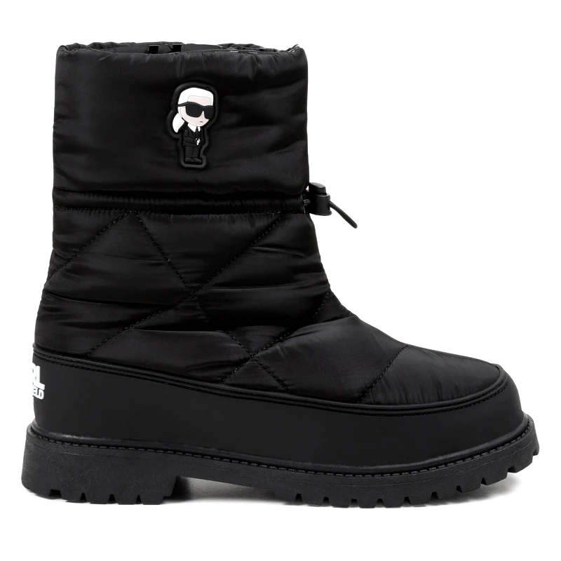 Karl Lagerfeld Kids Μπότες Χιονιού Karl Lagerfeld Kids Z19119 S Μαύρο