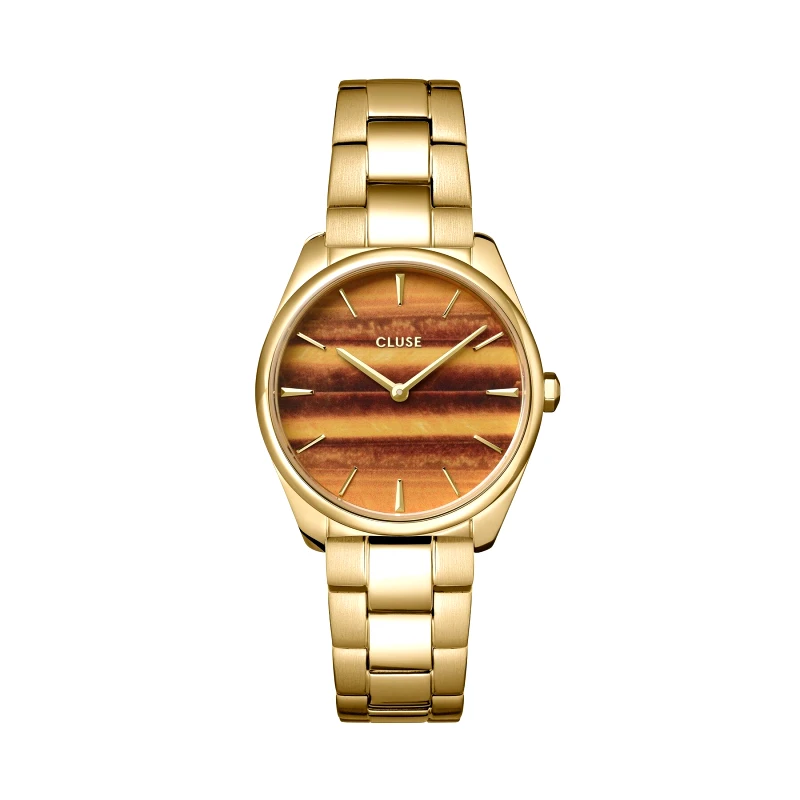 Cluse Ρολόι Cluse Féroce Petite CW11218 Χρυσό