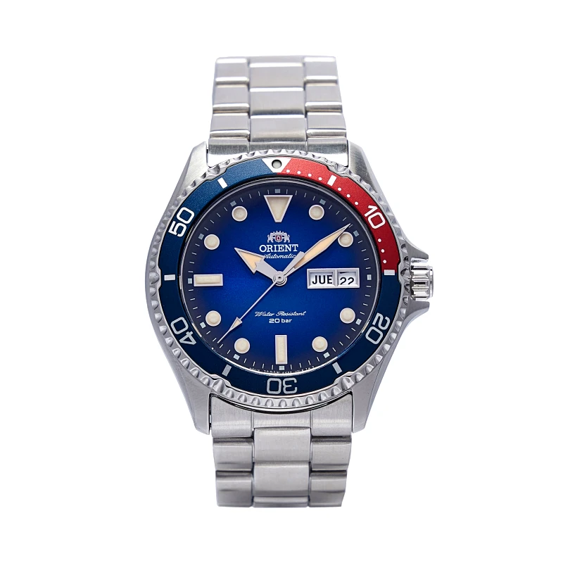 Orient Ρολόι Orient RA-AA0812L19B Ασημί