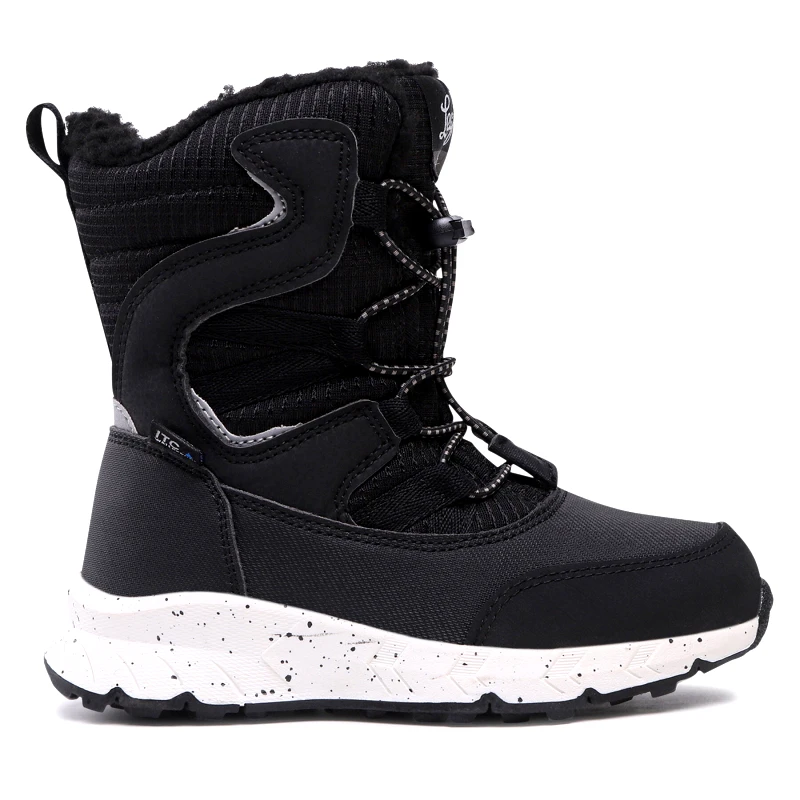 Leaf Μπότες Χιονιού Leaf Kardis LKARD201K Μαύρο