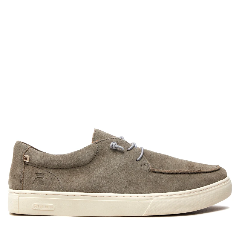 Rieker Revolution Lifestyle Μοκασίνια Rieker Revolution Lifestyle U0702-42 Γκρι