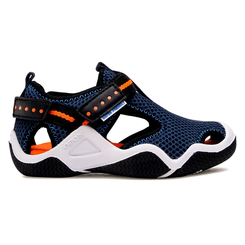 Geox Σανδάλια Geox J Wader B. A J1530A 00014 C4074 M Σκούρο μπλε