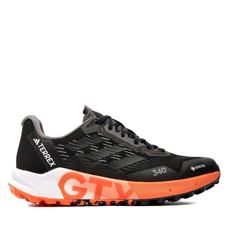 adidas Παπούτσια για Τρέξιμο adidas Terrex Agravic Flow GORE-TEX Trail Running 2.0 HR1110 Μαύρο