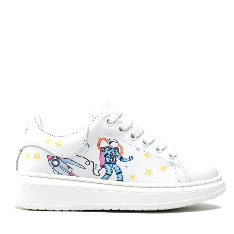 Omenaa Foundation Αθλητικά Omenaa Foundation 03-J1/503T/EOB Λευκό