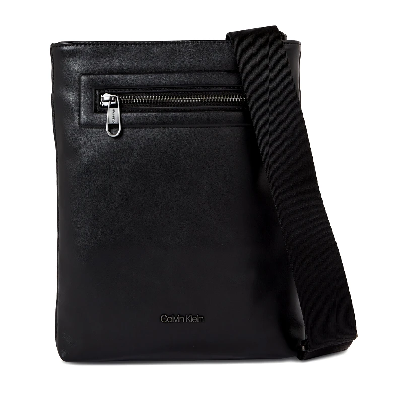 Calvin Klein Τσαντάκι Calvin Klein Ck Elevated Flatpack K50K510833 Μαύρο