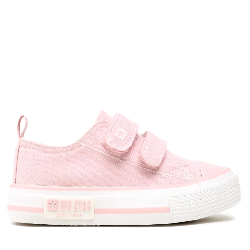 Big Star Shoes Sneakers Big Star Shoes LL374017 Ροζ