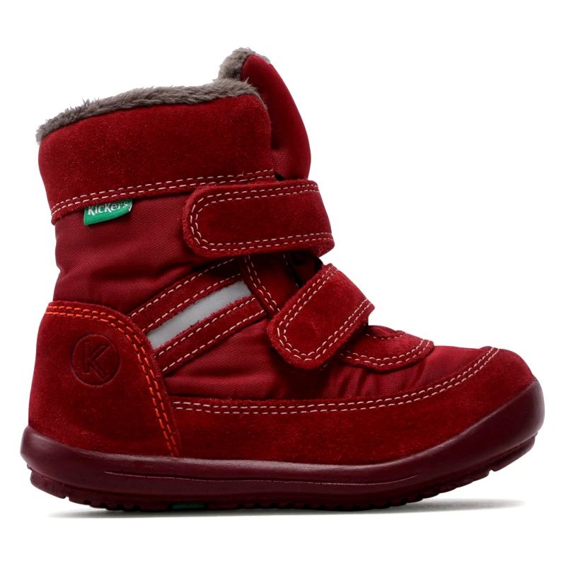 Kickers Μπότες Kickers Kimbak 878581-10 S Μπορντό