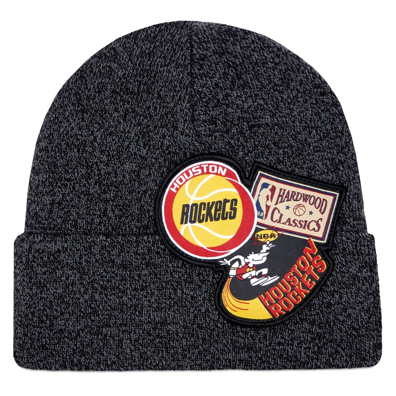 Mitchell & Ness Σκούφος Mitchell & Ness Logo Patch HCFK4341 Μαύρο