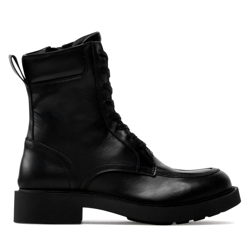 Simple Μποτάκια Simple SL-50-02-000099 Μαύρο