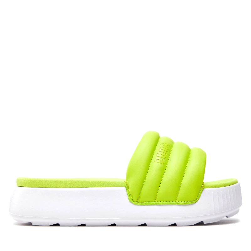 Puma Παντόφλες Puma Karmen Slide Puffy Wns 395399-04 Πράσινο