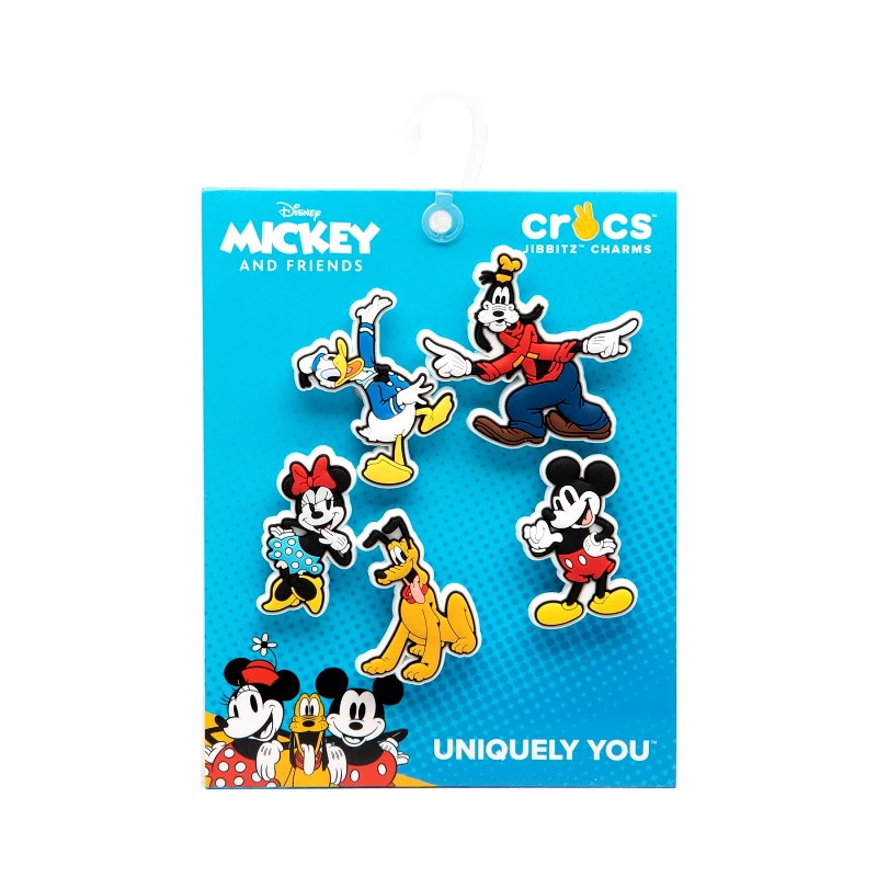 Crocs Διακόσμηση παπουτσιών Crocs Jibbitz™ Disney Mickey & Friends 5 Pack 10010001 Έγχρωμο