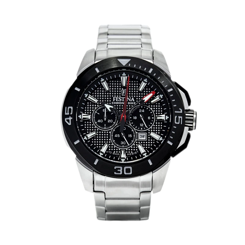 Festina Ρολόι Festina Chrono Bike 20641/4 Ασημί