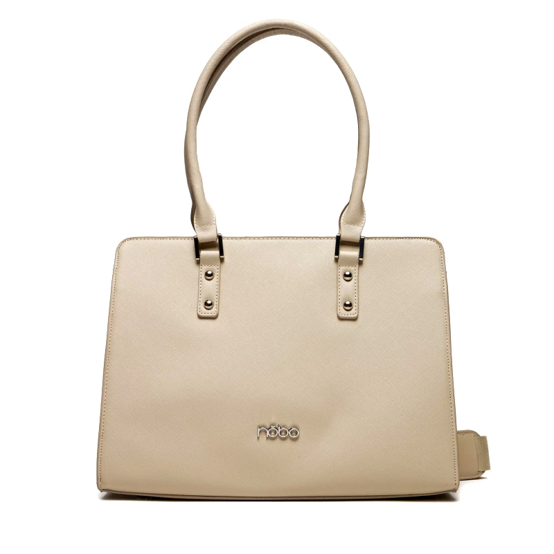 Nobo Τσάντα Nobo NBAG-P2280-CM00 Εκρού