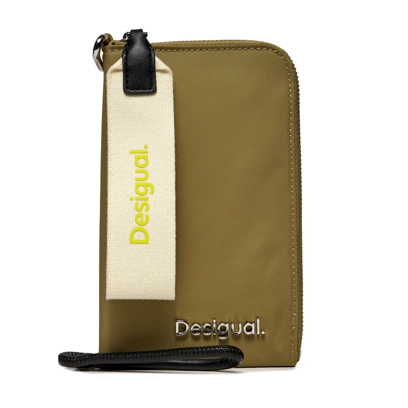 Desigual Τσαντάκι Κινητού Desigual 24SAYY03 Χακί