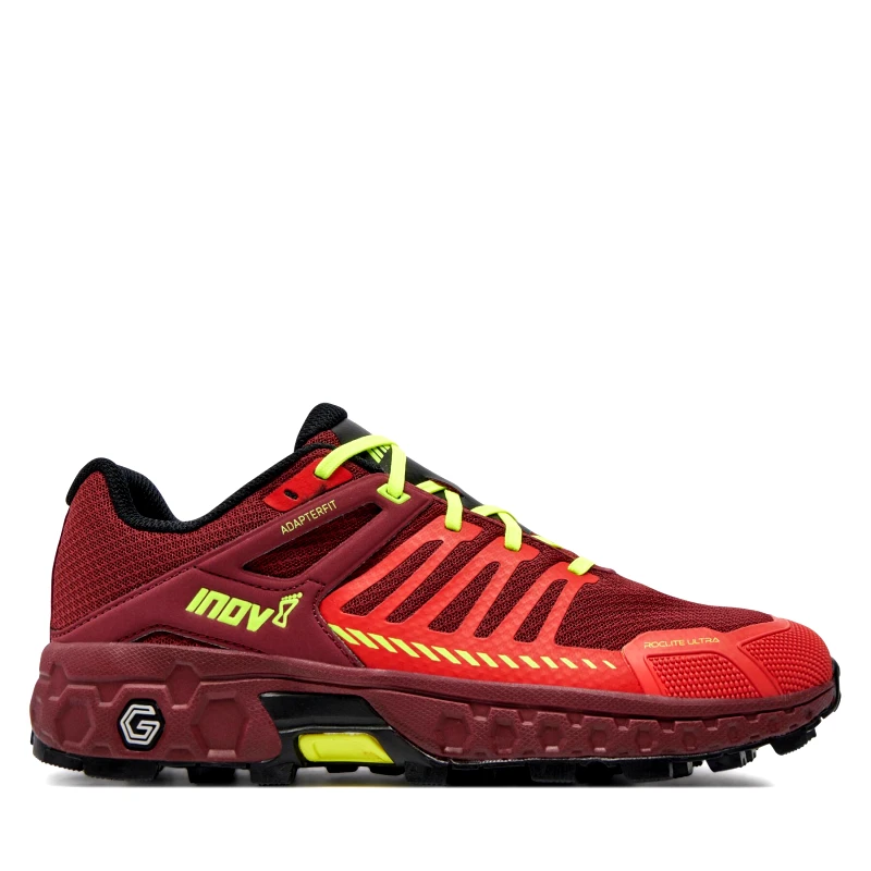 Inov-8 Παπούτσια για Τρέξιμο Inov-8 Roclite Ultra G 320 001079-DRRDYW-M-01 Μπορντό